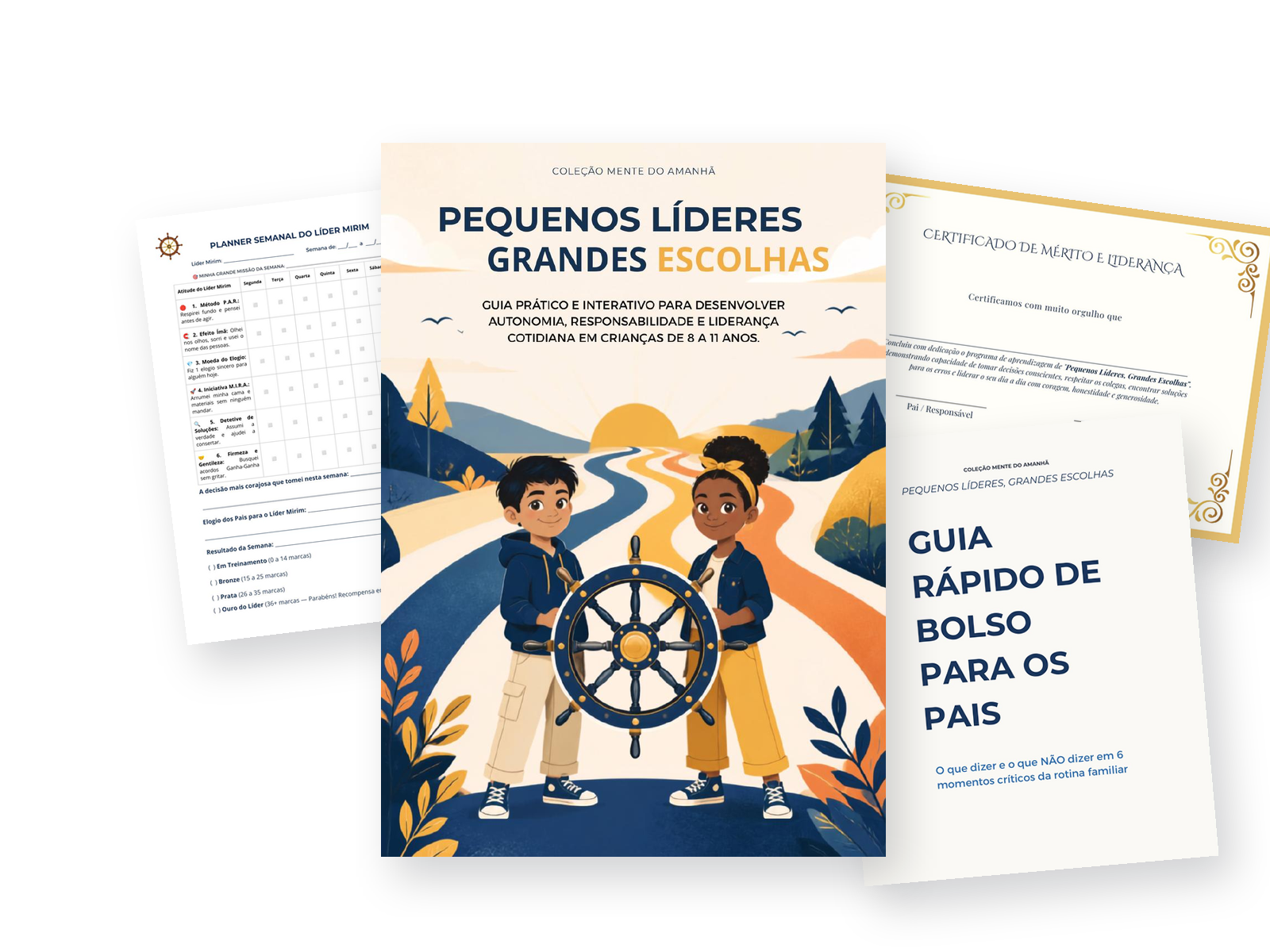Curso de desenvolvimento para crianças